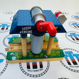 Sodor Wash Down Green #3 (NO SOUND) Wooden - Used