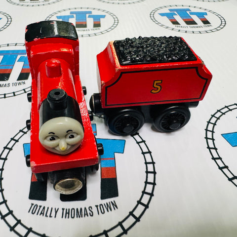 James (2000) & Different Tender (1999) Rare Wooden - Used