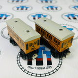 Annie and Clarabel (Learning Curve 2002) Wooden - Used