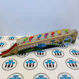Musical Melody Tracks Set #1 with Train (Track No Road/Small Chips) Wooden - Used