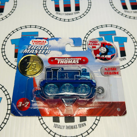Diamond Anniversary Thomas Damaged Packaging New - Push Along