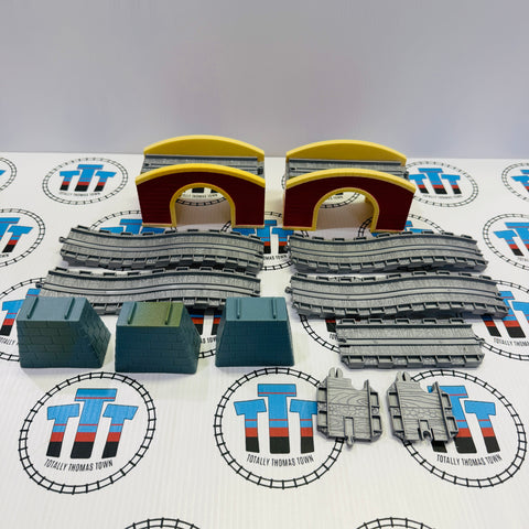 Up and Away Track Pack Complete (Discoloured Risers) Used - Take Along