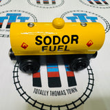 Sodor Fuel Tanker (Learning Curve 2002) Very Good Condition Wooden - Used