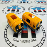 BRIO Central Station Set #1 (Missing 1 Sign, Signal, Tunnel Lid) 33988 Wooden - Used