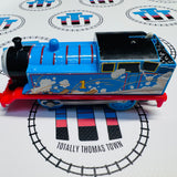 Thomas with Steam Ripping Sticker (2013 Mattel) Good Condition Used - Trackmaster Revolution
