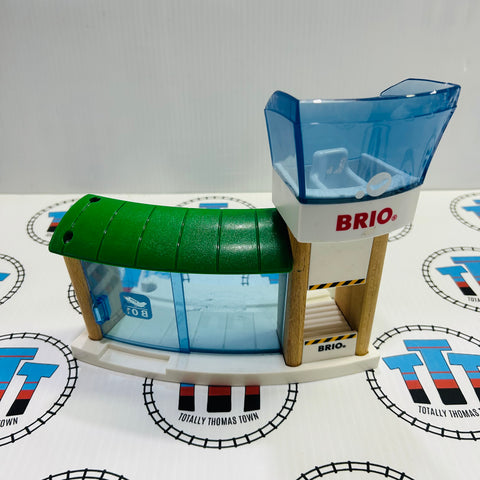 BRIO Airport (Missing Roof) Wooden - Used