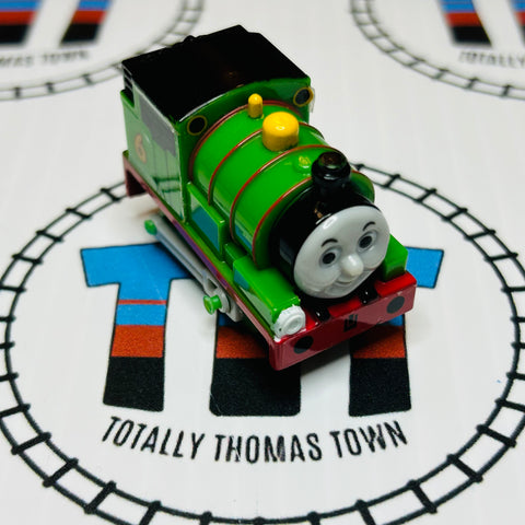 Percy Eyes Straight Peeling Stickers (No Coupling) Pull Along Capsule Plarail - Used