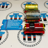 Salty & Ocean Cars (2003) No Water Good Condition with Character Card Used - Take Along