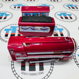 Caitlin's Passenger Express #2 (2012) Noisy and Ripping Stickers Used - Trackmaster