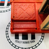 Cranky the Crane Unpainted New Wood Edition with Adapters (Missing Cargo Loader) - Used