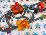 Thomas & Percy Cargo Race Set Complete Used - Trackmaster Revolution
