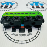 Daisy in Box Marked (Learning Curve 2001) Good Condition with Card Wooden - Used