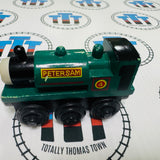 Peter Sam (Learning Curve 1996) Rare Wooden - Used