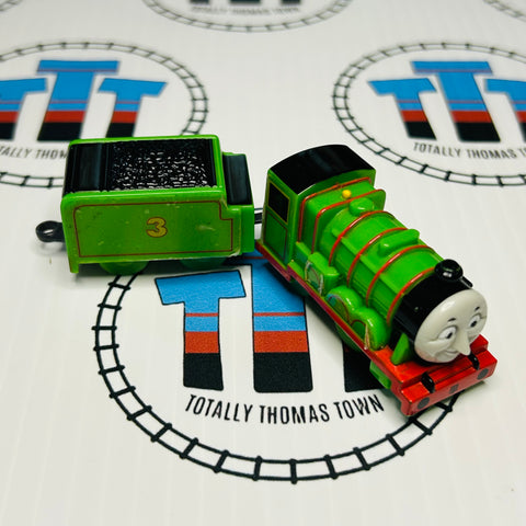 Henry #1 Older Style Pull Along Capsule Plarail - Used