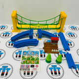 Wobbly Suspension Bridge Set No Trains New no Box - TOMY