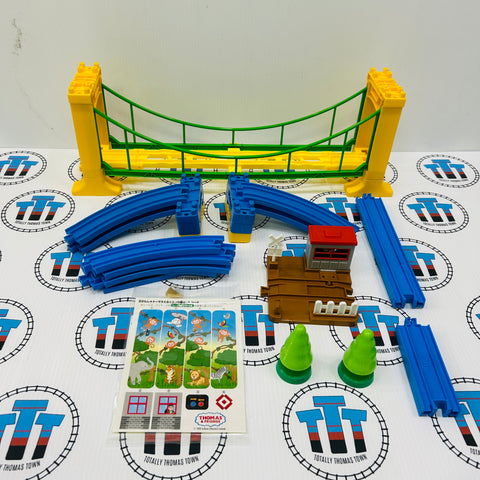 Wobbly Suspension Bridge Set No Trains New no Box - TOMY
