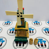 Toby's Windmill #2 Good Condition Wooden - Used