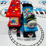 Joyeux Anniversaire Thomas & Wagon (Learning Curve) État Correct En Bois - D'occasion
