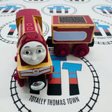 Caitlin et Tender (Thomas Wood Mattel Non Peint) Bon État Bois - Occasion