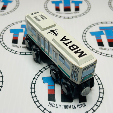 MBTA Boston Green Line Other Brand Train Wooden - Used