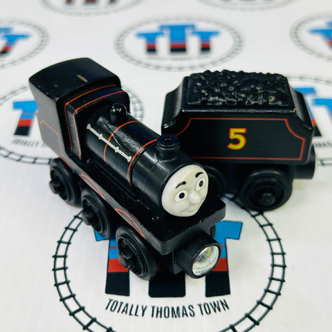 Introducing (Origin) James & Tender Smaller Face #3 (Mattel) Good Condition Wooden - Used