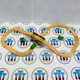 Mix, Match & Build Set with Cargo Car (No Train) Wooden - Used
