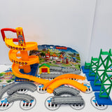 Thomas & Percy’s Carnival Adventure Set with Sounds #3 as Shown some ripping stickers Used - Take Along
