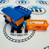 Crawling Critters Cargo Car (Mattel) Wooden - Used