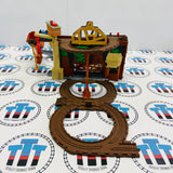 Rescue from Misty Island Complete with Thomas & Logs Used - Take N Play