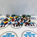 Capsule Plarail Wind-Up and Pull Along Broken Pieces, Missing Pieces, Missing Stickers Fair Condition/Glued Value Pack #5 - Used