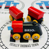 BRIO 33028 Classic Trains Fair Condition Wooden - Used