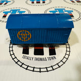 Blue Box Car with Charger (2009) Used - Trackmaster