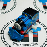 Surprised Thomas with Snowplow #2 Capsule Plarail Wind Up - Used