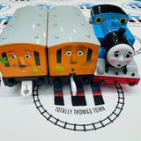 Thomas - Tired Out Thomas with Annie & Clarabel New in Box - TOMY