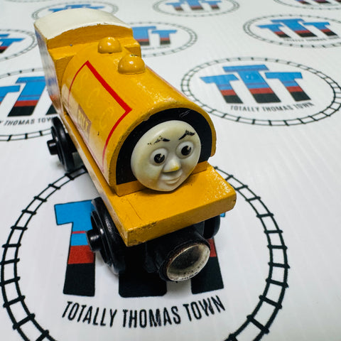 Bill (Learning Curve) Tan Colour Discoloured Face Wooden - Used