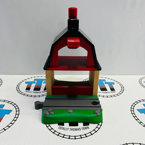 BRIO 33719 Farm Barn Cargo Station Wooden - Used