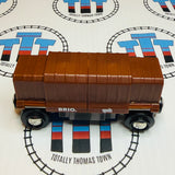 BRIO 33567 Boxcar Opening Train with Wooden Plane Cargo Wooden - Used