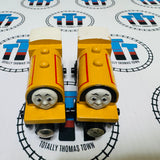 Bill and Ben #1 (Learning Curve 2001) Chipped Bottom (Doesn't Affect Use) Wooden Rare - Used