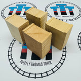 Riser Blocks - 4 Pieces Thomas Brand Wooden - Used