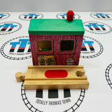 McColl's Pig Shed with Sound No Pig Wooden - Used