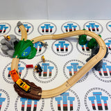 BRIO Safari Adventure Set (Missing Tree) 33960 Wooden - Used