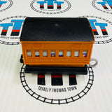 Brown Flipping Passenger Car (2016 Mattel) Good Condition Used - Trackmaster Revolution