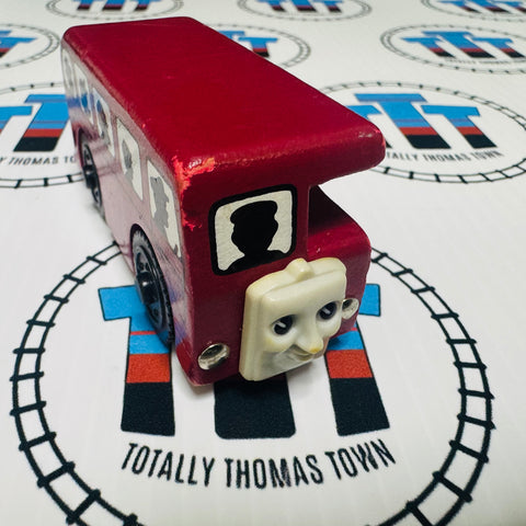 Bertie (Learning Curve 2001) Wooden Rare - Used