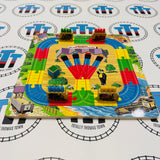 Cargo Fun! Color Recognition Board Game Complete (Learning Curve 1999) - Used in Ripped Box