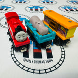 Ivo Hugh and the Zoo Cars #2 (Learning Curve) Wooden - Used
