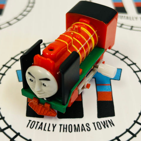 Yong Bao no Tender No Stickers Capsule Plarail Wind Up - Used
