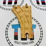 Rail d'aiguillage 6,5" mâle/mâle avec rivets RIVET MANQUANT Marque Thomas - Occasion