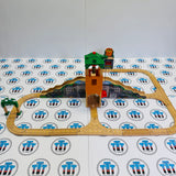 Sam and The Great Bell Set #2 No Trains/Signs (2 Pieces Not Gold/Ironworks Fuzzy Sounds) Wooden - Used