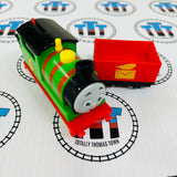 Percy and Car (2021 Mattel) All Engines Go Used - Trackmaster Revolution
