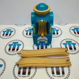 Over and Under Clock Tower Track with Generic Brand Track Chuggington Wooden - Used
